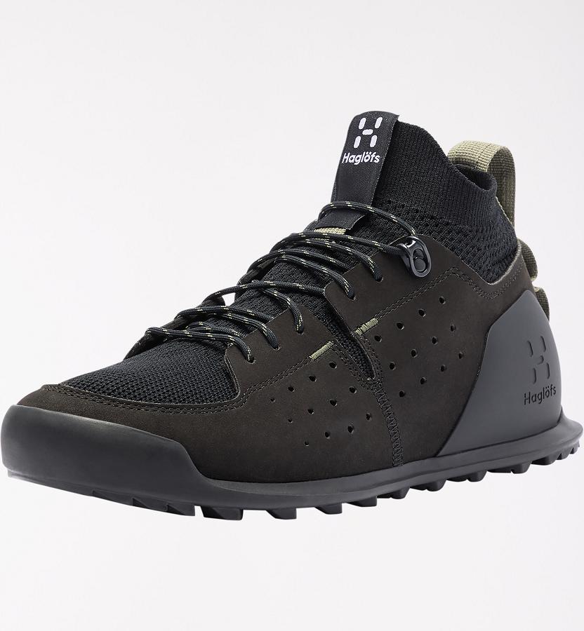 Haglöfs Womens Duality AT2 Hiking Shoes Black New Zealand 82750JGQU